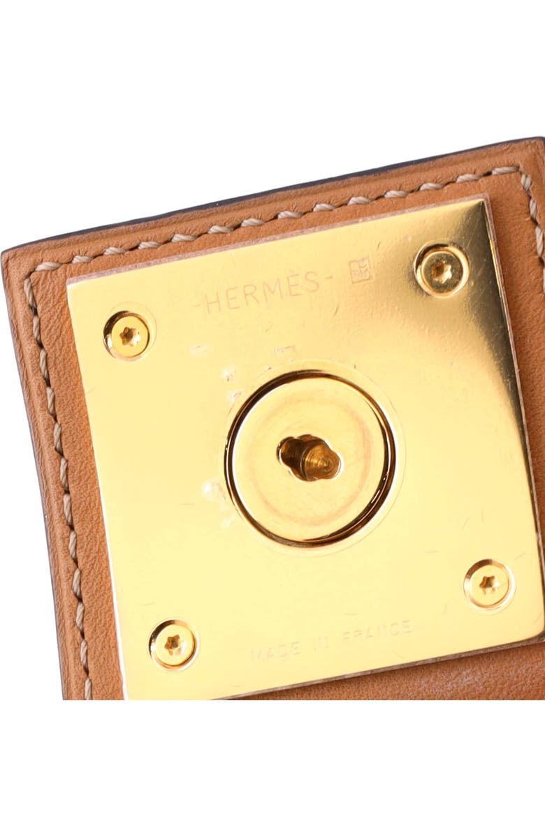 Pre-Owned Hermes Creneau Bracelet Leather, Alternate, color,