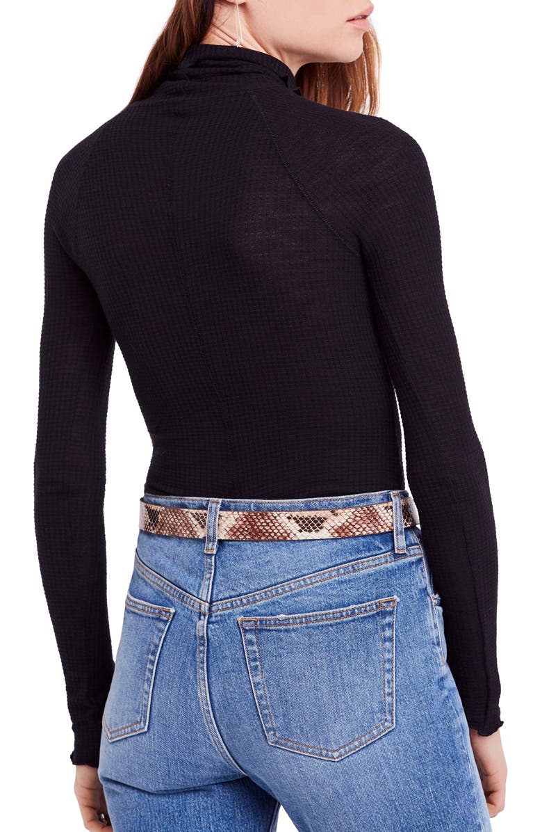 Free People Skyline Thermal Top, Alternate, color, 