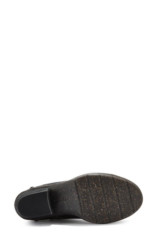 Clarksr Clarks(r) Kastela Ankle Bootie In Black