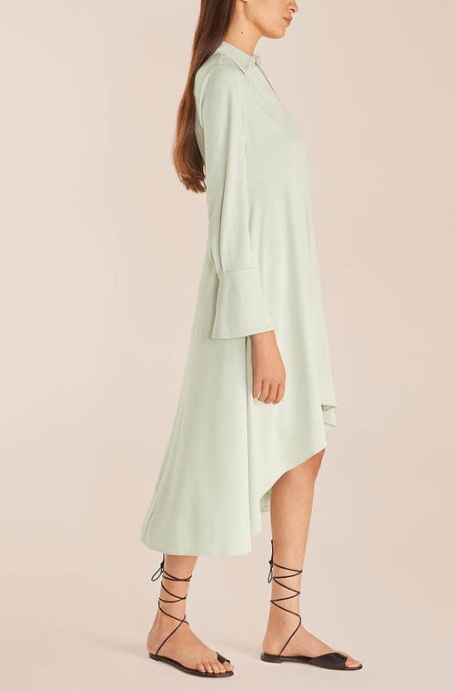 REBECCA TAYLOR REBECCA TAYLOR CUPRO DRESS