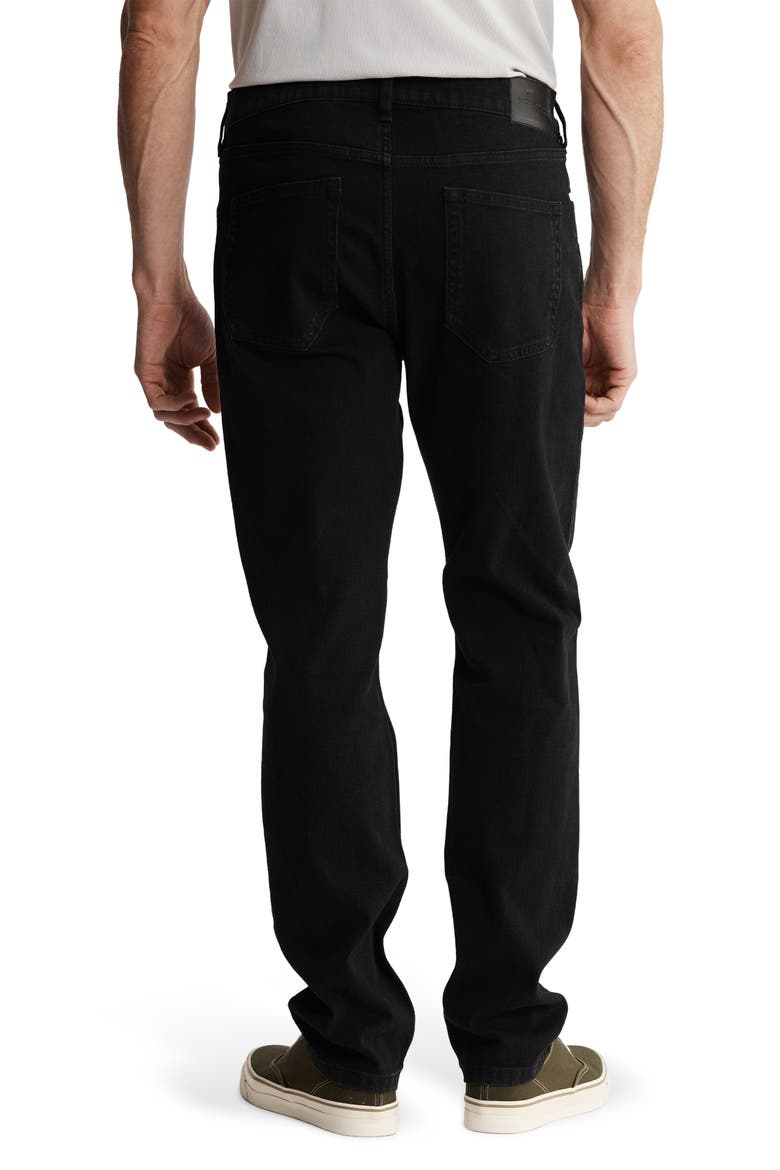 Crown Straight Leg Jeans, Alternate, color, BLACK WASH