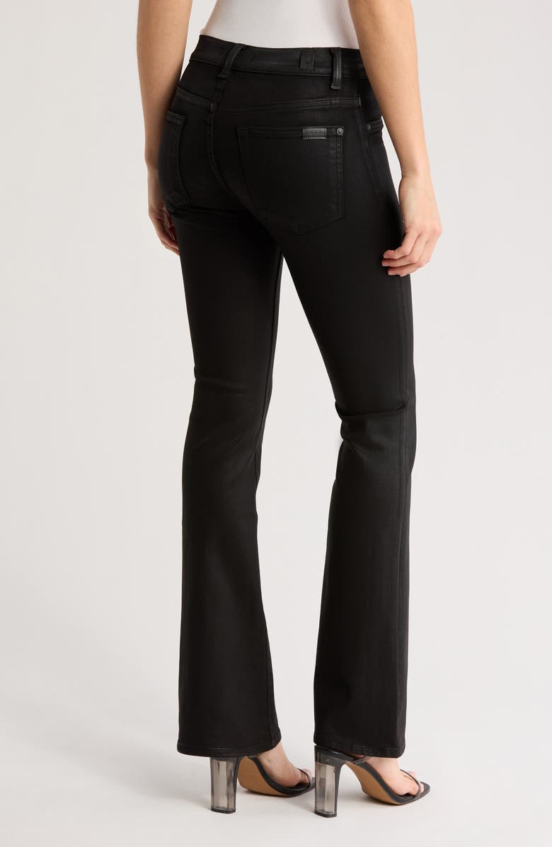 7 For All Mankind High Waist Bootcut Tailorless Jeans, Alternate, color,