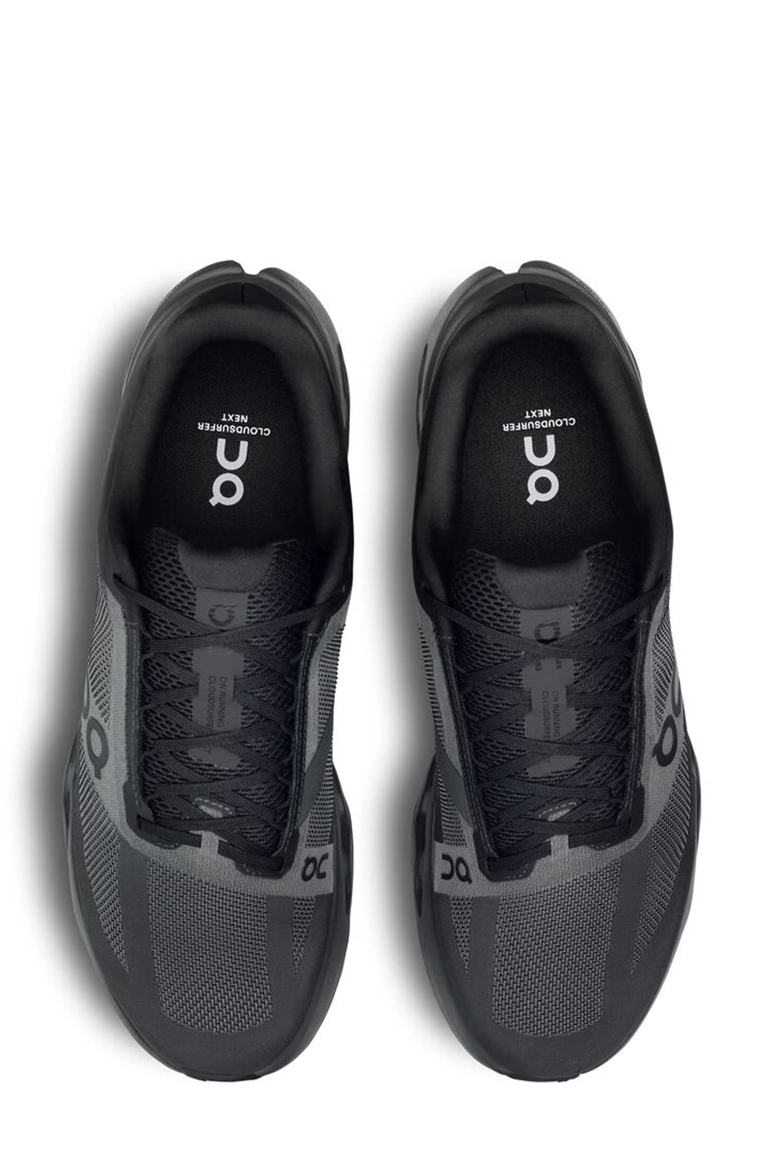 On Cloudsurfer Next Running Shoe, Alternate, color, Black/ Eclipse