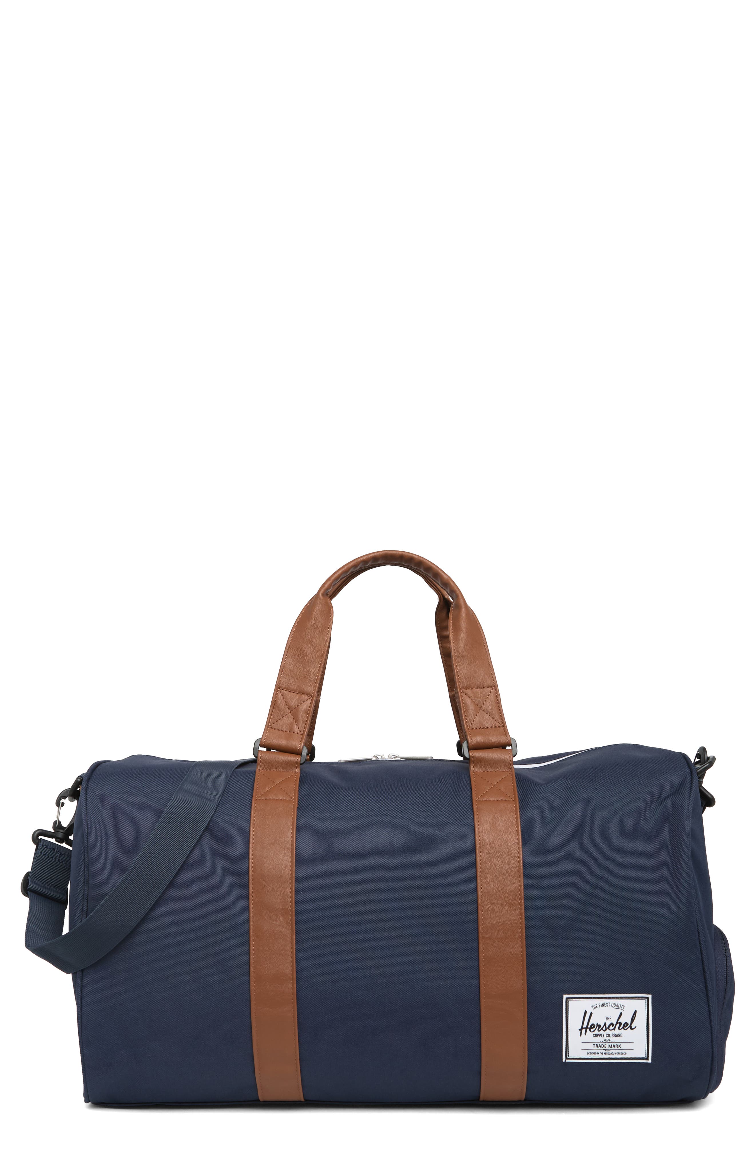 Duffle Bag, Main, color, NAVY/ NAVY