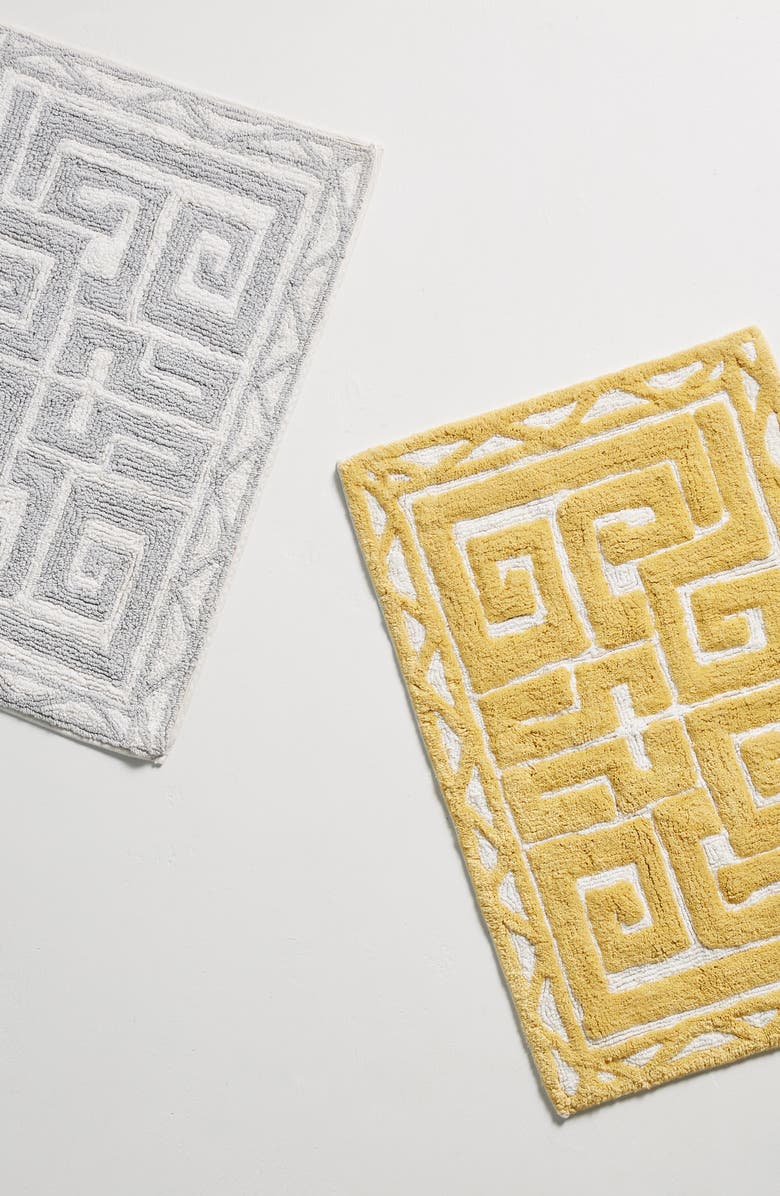 Anthropologie Home Anthropologie Camille Bath Mat, Main, color, 