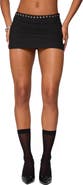 EDIKTED Jaxie Grommet Miniskort
