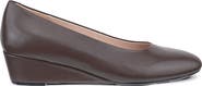 ECCO Elevate Leather Wedge Pump