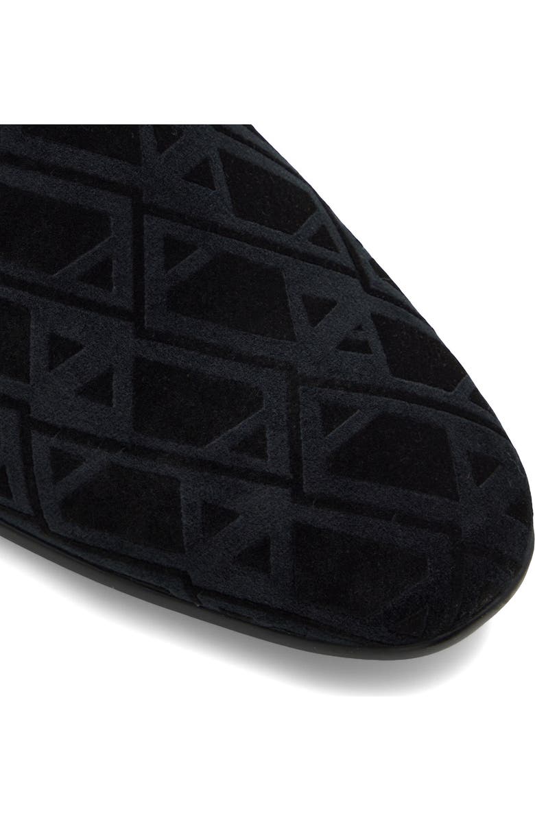 ALDO Craig Velvet Loafer, Alternate, color,