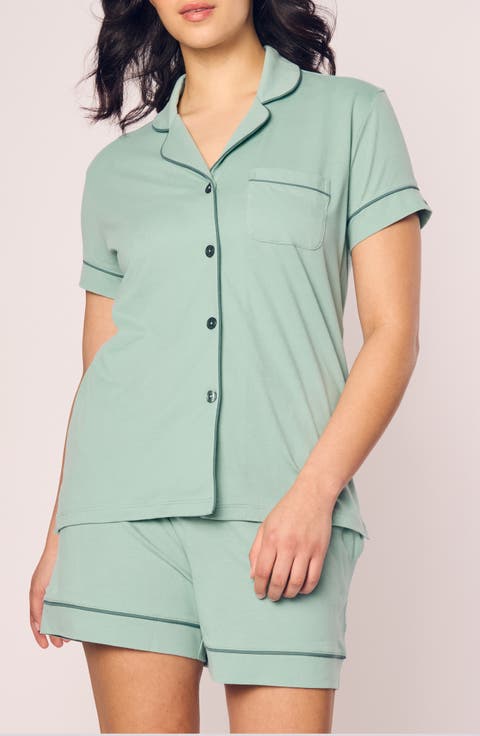 Luxe Pima Cotton Short Pajamas