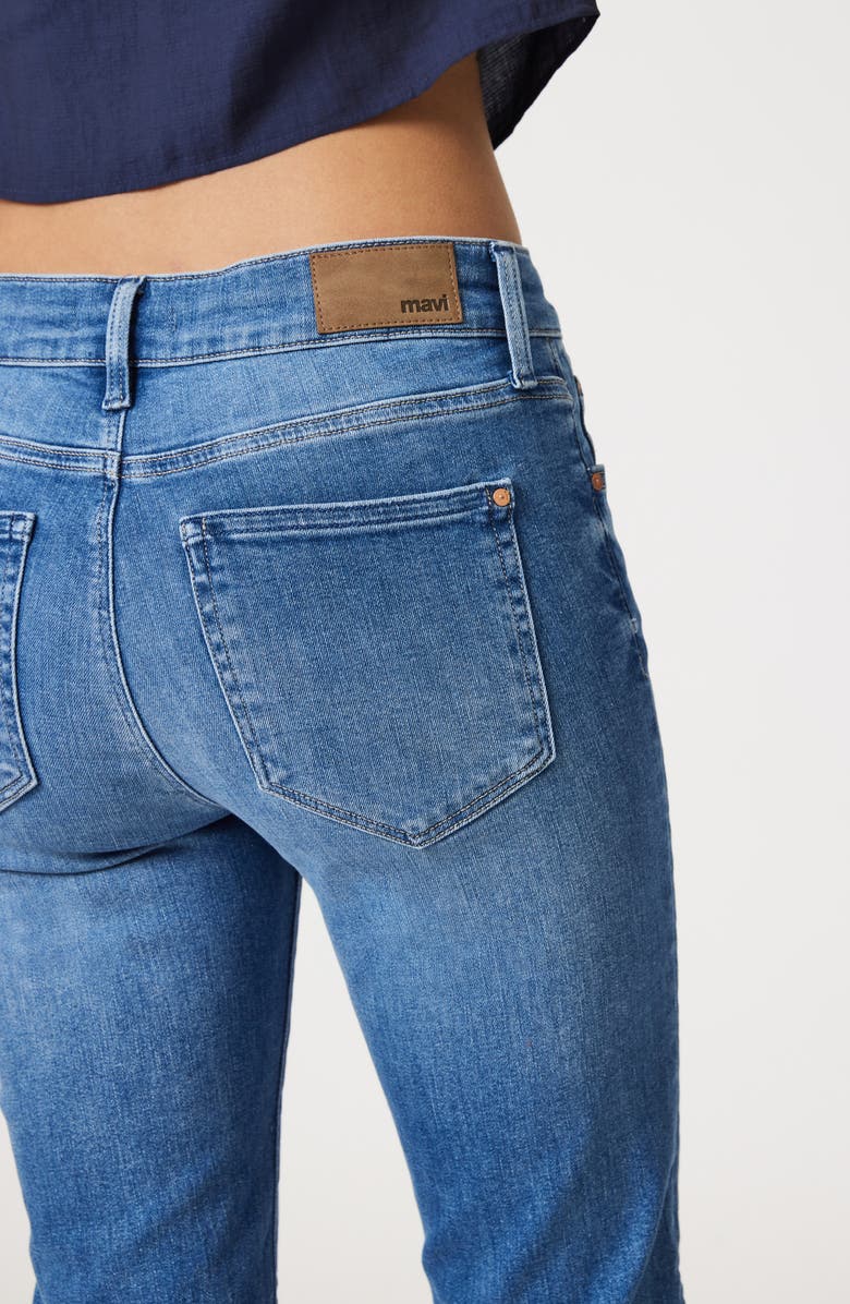 Mavi Jeans Vicky Mid Rise Bootcut Jeans, Alternate, color, 