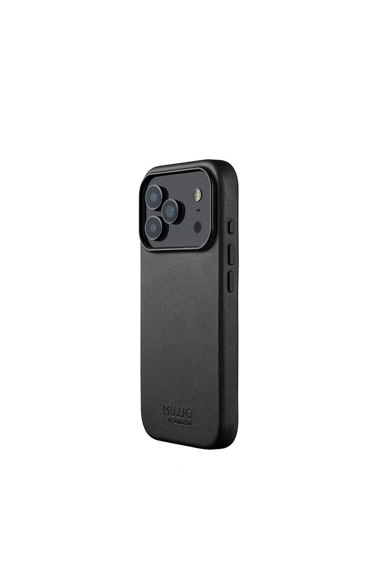 Full Leather Case for iPhone 17 Pro, Alternate, color, Black