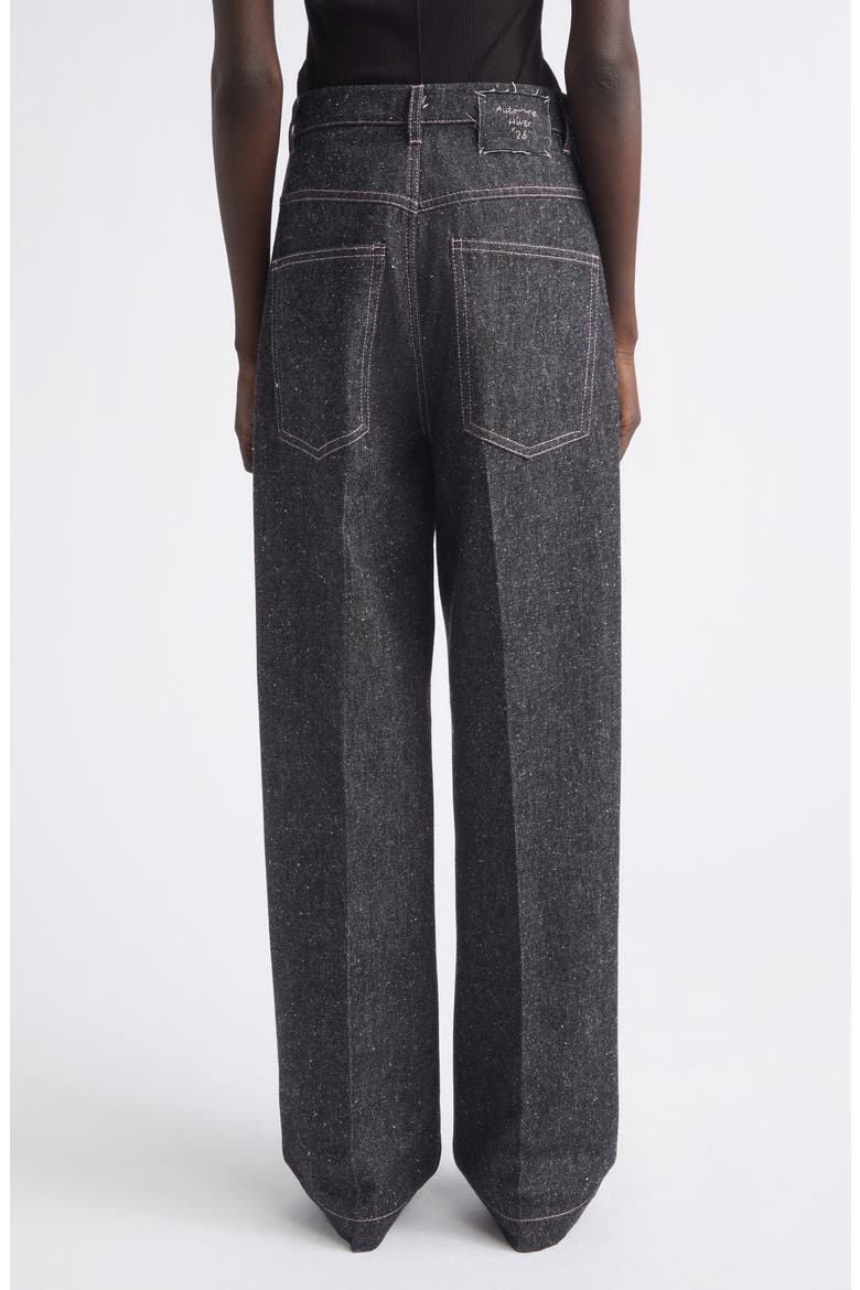 High Life High Waist Wide Leg Jeans, Alternate, color, CHERRY BLOSSOM