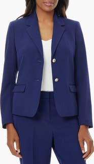 KASPER Two-Button Blazer