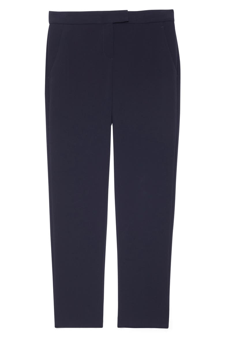 Ibbey Admiral Crepe Pants, Alternate, color, DEEP NAVY - G8E