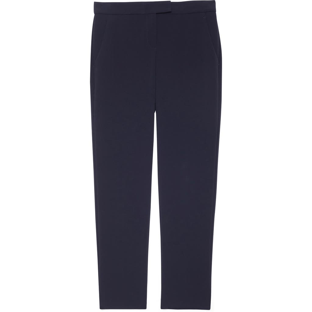 Theory Ibbey Admiral Crepe Pants In Blue