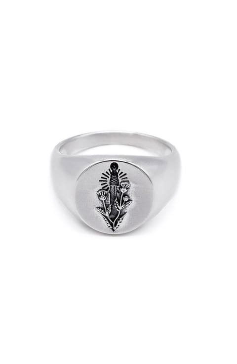 Men's Silver Ring