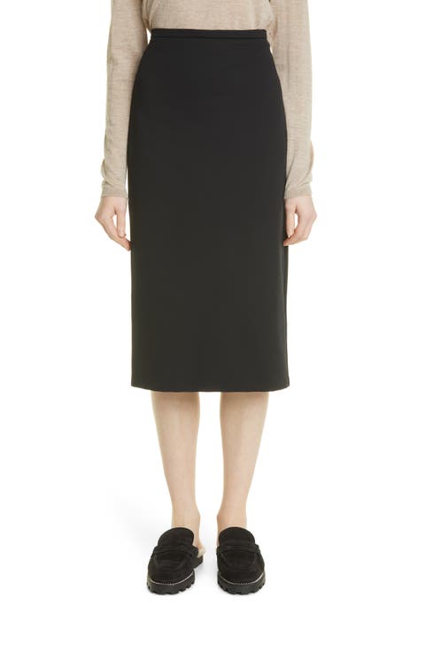 Sabato Stretch Jersey Pencil Skirt