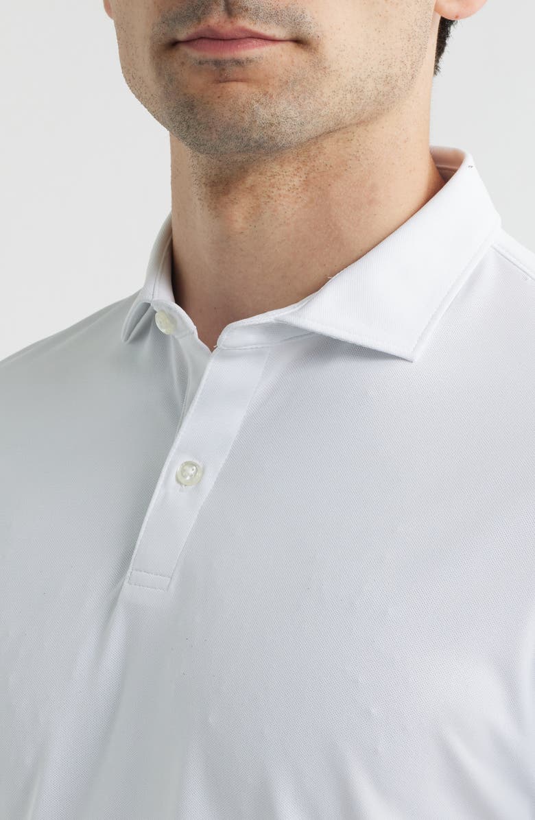 johnnie-O Solid Mesh Performance Jersey Polo, Alternate, color,