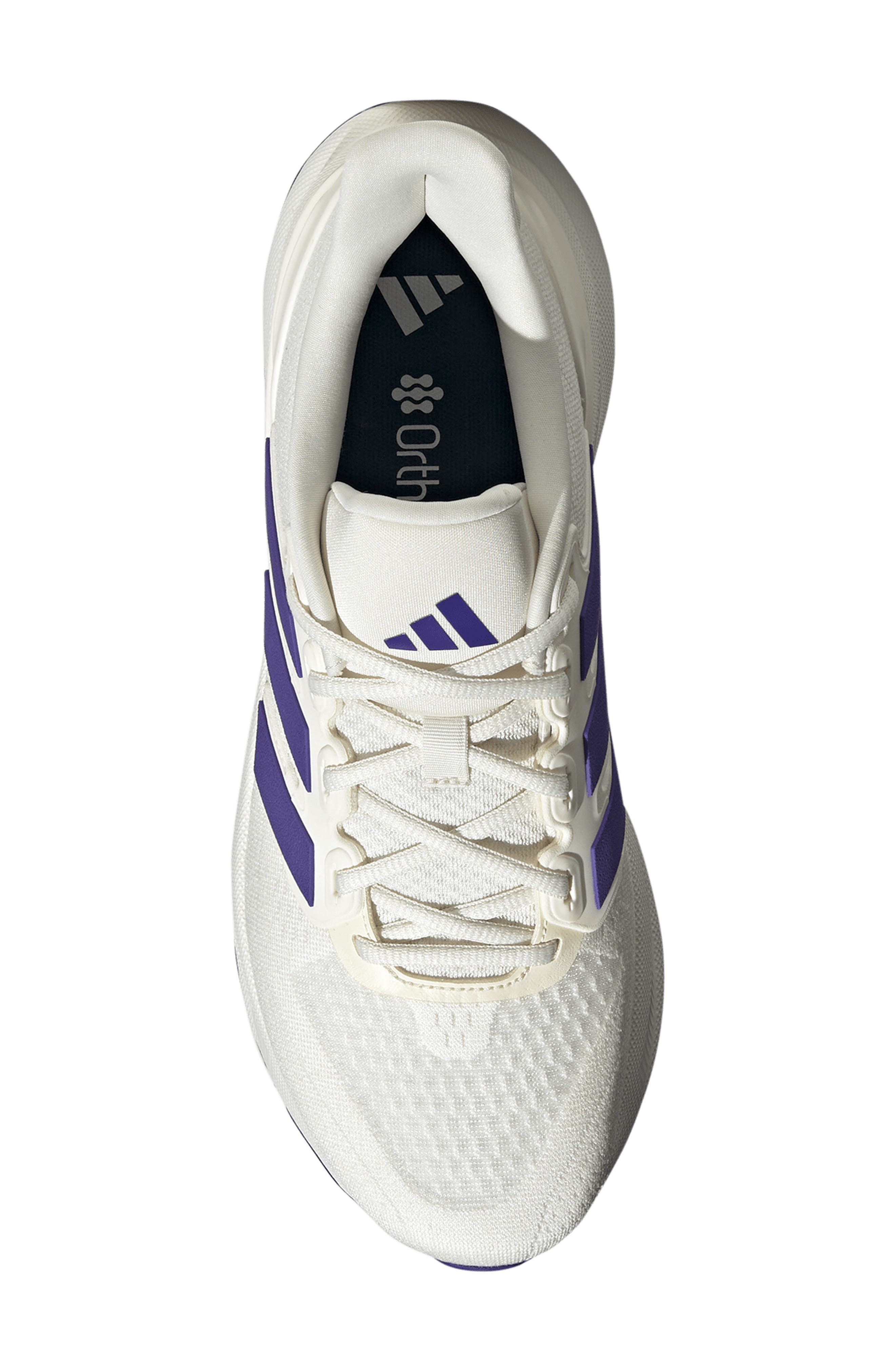 adidas Ultrarun 5 Running Shoe, Alternate, color, Off White/ Ink/ Core Black