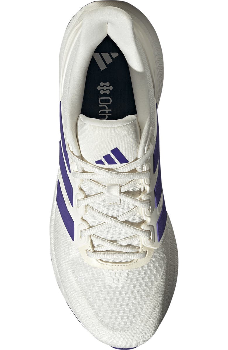 adidas Ultrarun 5 Running Shoe, Alternate, color, Off White/ Ink/ Core Black