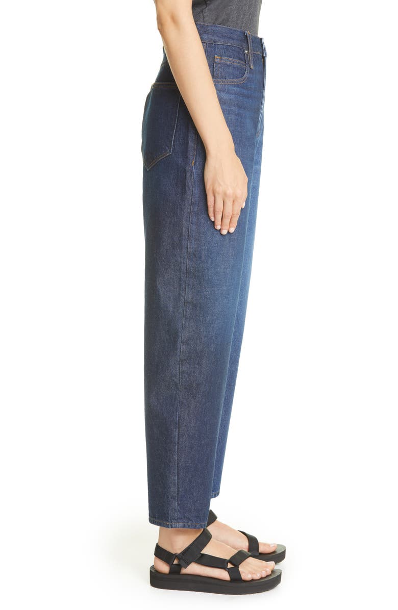FRAME Le Ultra High Waist Barrel Leg Jeans, Alternate, color,