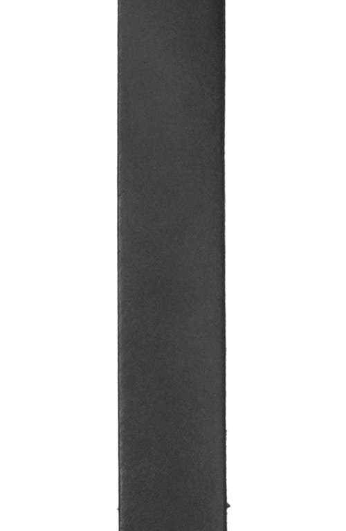 Bruno Magli Viviana Leather Belt In Black