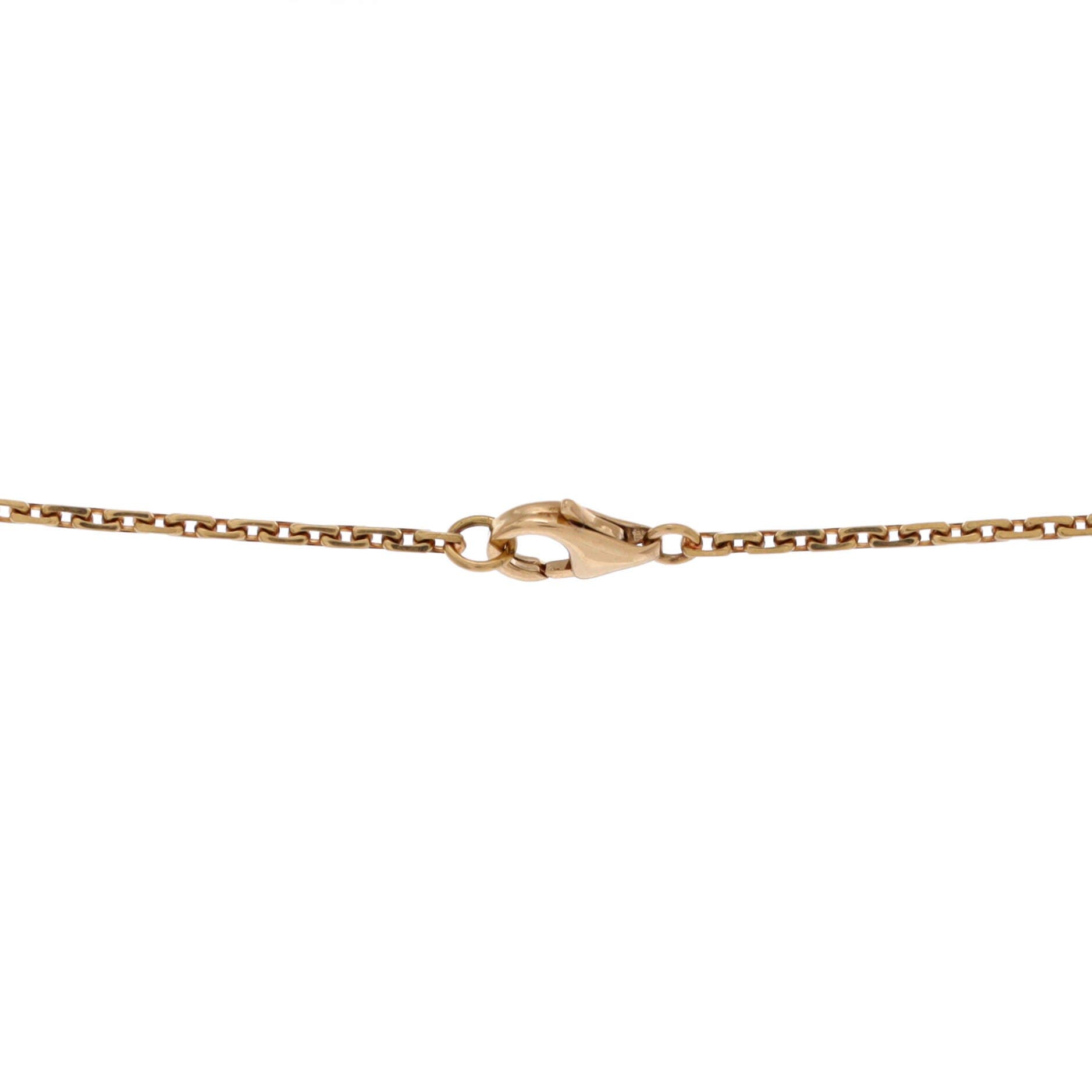 Love Pendant Necklace 18K Yellow Gold, Alternate, color, Metallic Gold
