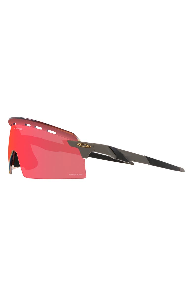 Oakley Encoder Strike Vented 136mm Prizm<sup>™</sup> Rimless Wrap Shield Sunglasses, Alternate, color, 