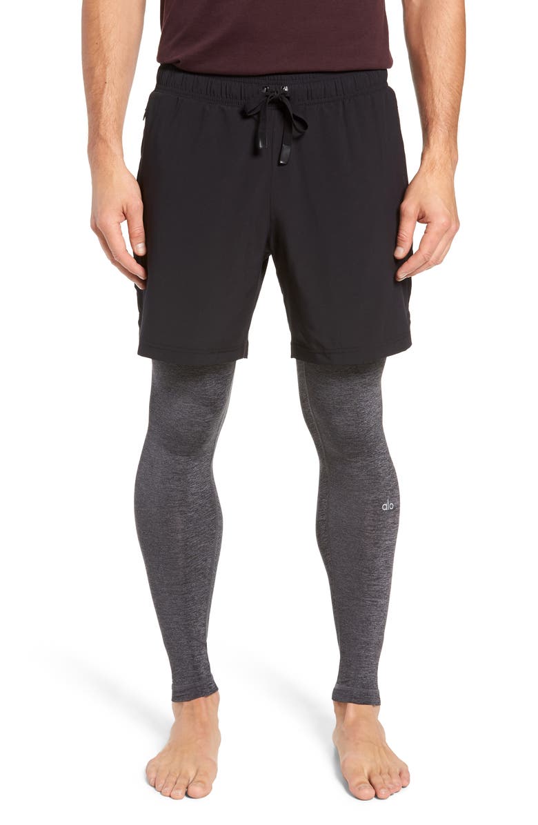 Alo Stability 2-in-1 Athletic Tights, Main, color,