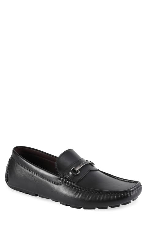 Adlan Faux Leather Driver