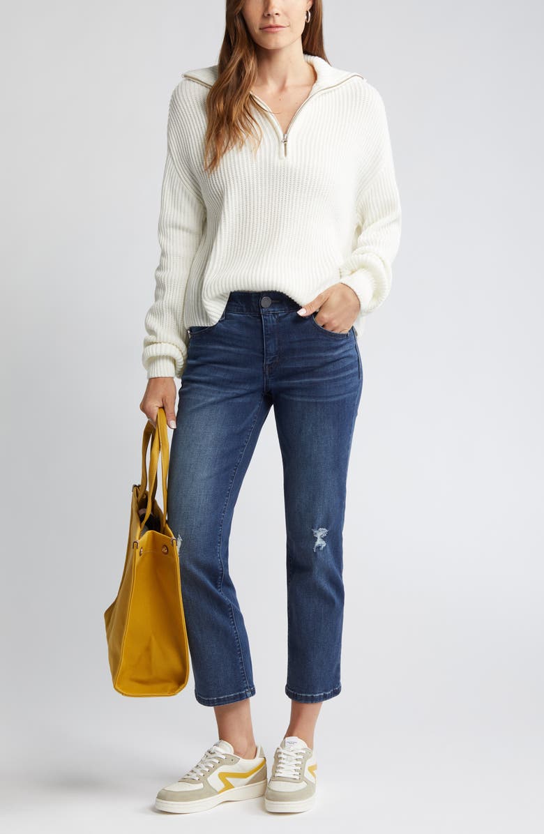 Wit & Wisdom 'Ab'Solution Ankle Straight Leg Jeans, Main, color,