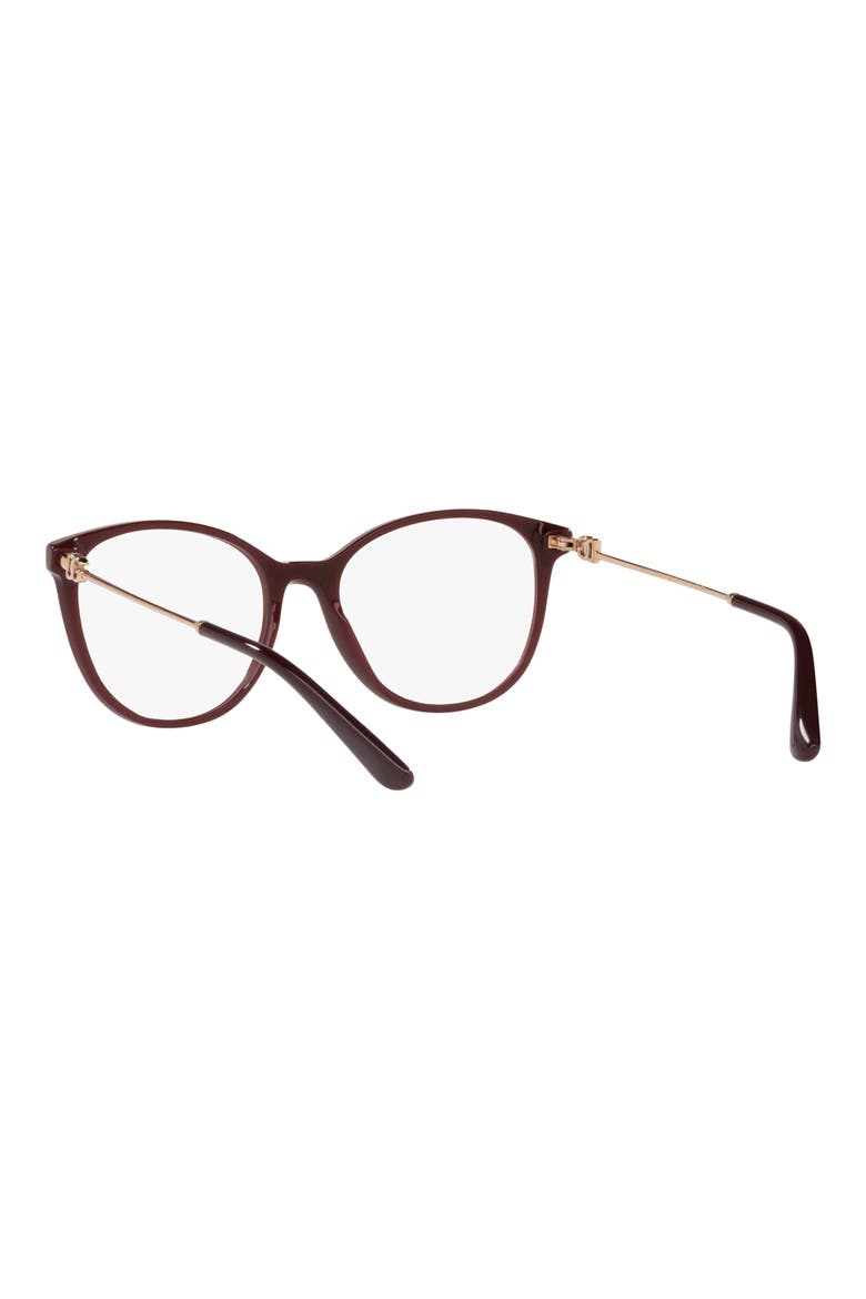 52mm Butterfly Optical Glasses, Alternate, color, BORDEAUX / DEMO LENS