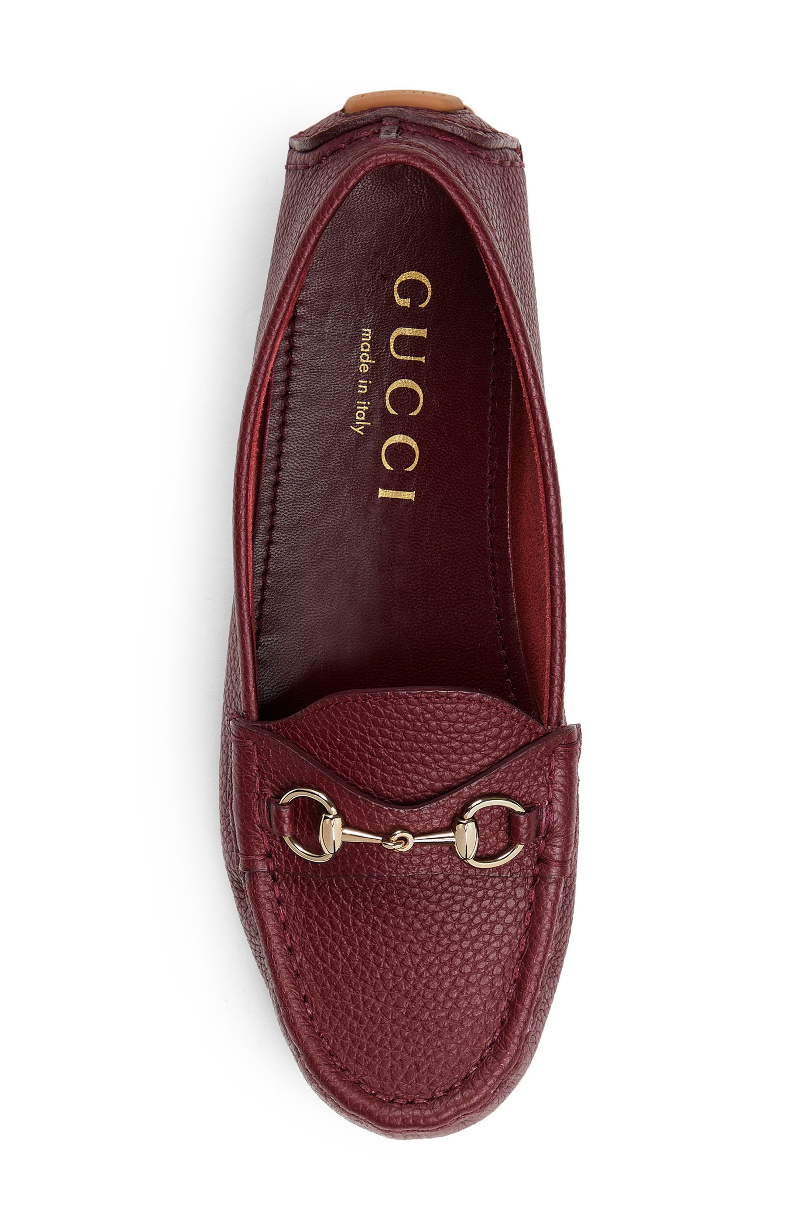 Stepney Horsebit Driving Loafer, Alternate, color, 6207 ROSSO ANCORA