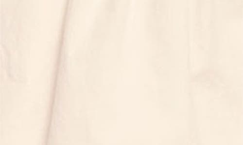 Shop Ramy Brook Maggie Ruched Cotton Minidress In White