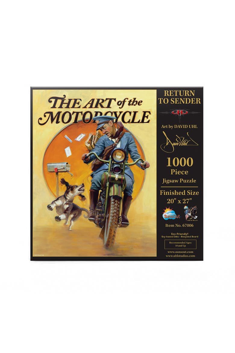 Return to Sender 1000 piece Jigsaw Puzzle for Adults, Alternate, color, Multicolor