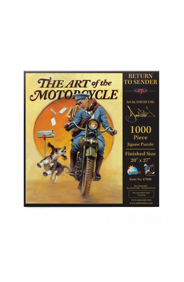 Sunsout Return to Sender 1000 piece Jigsaw Puzzle for Adults, Alternate, color, Multicolor