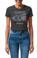 Monster Digital Libson Crop Graphic T-Shirt