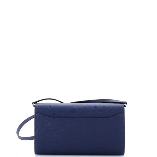 Pre-owned Hermes Hermes Constance To Go Wallet Epsom
