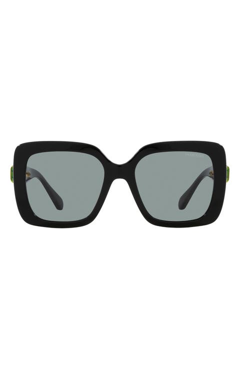 55mm Square Sunglasses