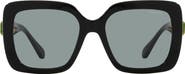 Swarovski 55mm Square Sunglasses