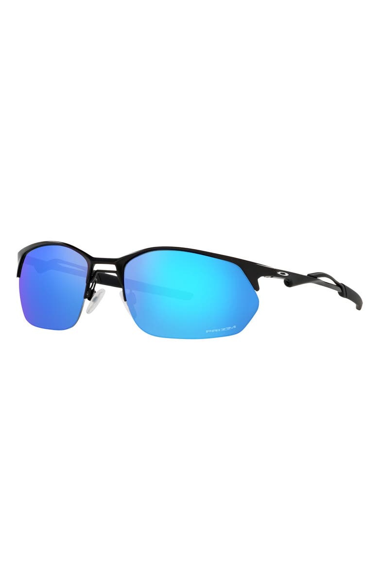 Oakley Wire Tap 2.0 Prizm<sup>™</sup> 60mm Sunglasses, Alternate, color, Black