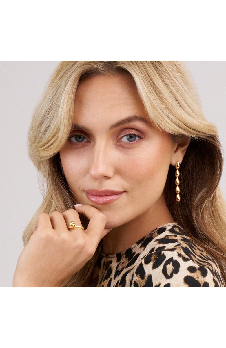 Sif Jakobs Jewellery Earrings Goccia Pianura, Alternate, color, 18K Gold Plated