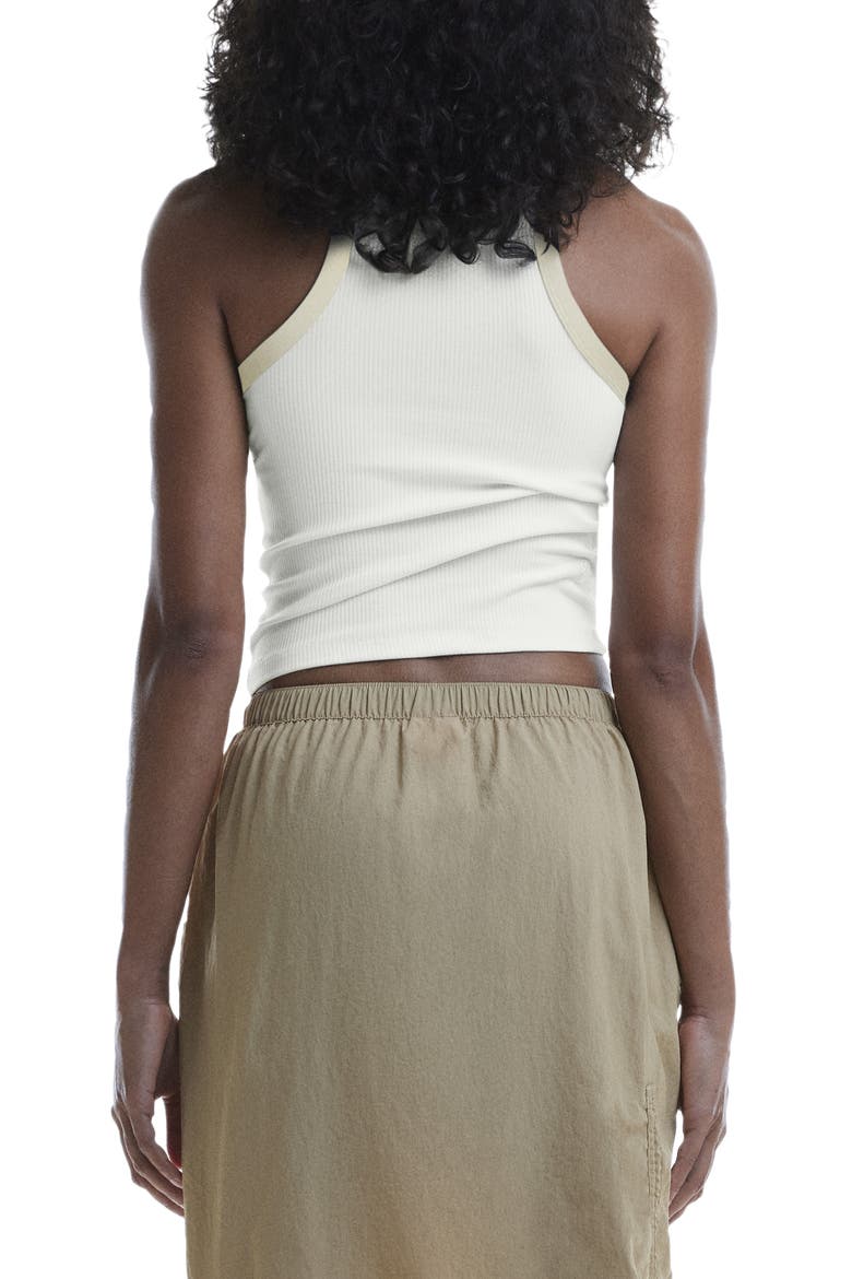 x Zendaya All Day Rib Tank, Alternate, color, IVORY