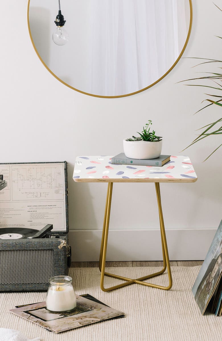 Deny Designs Pastel Side Table, Alternate, color,