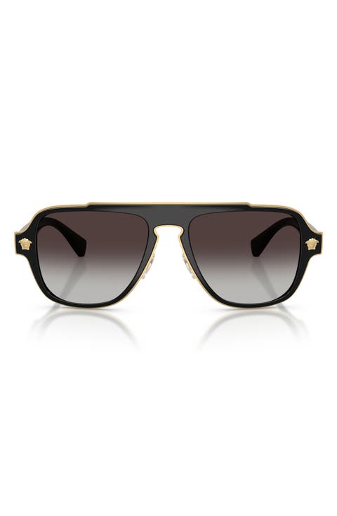 56mm Square Sunglasses