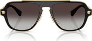 Versace 56mm Square Sunglasses