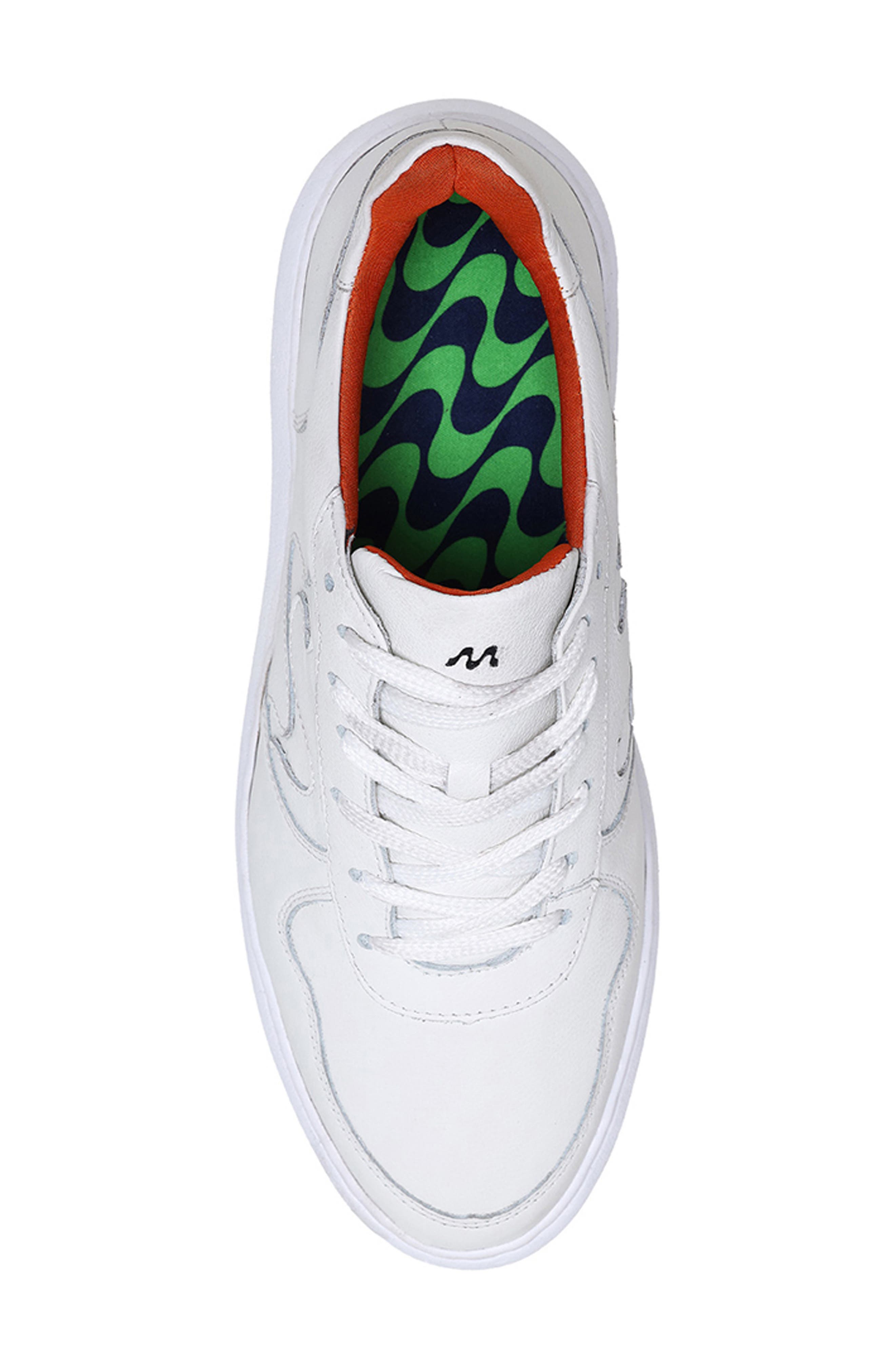 Sandro Moscoloni Lapa Low Top Leather Sneaker, Alternate, color, 