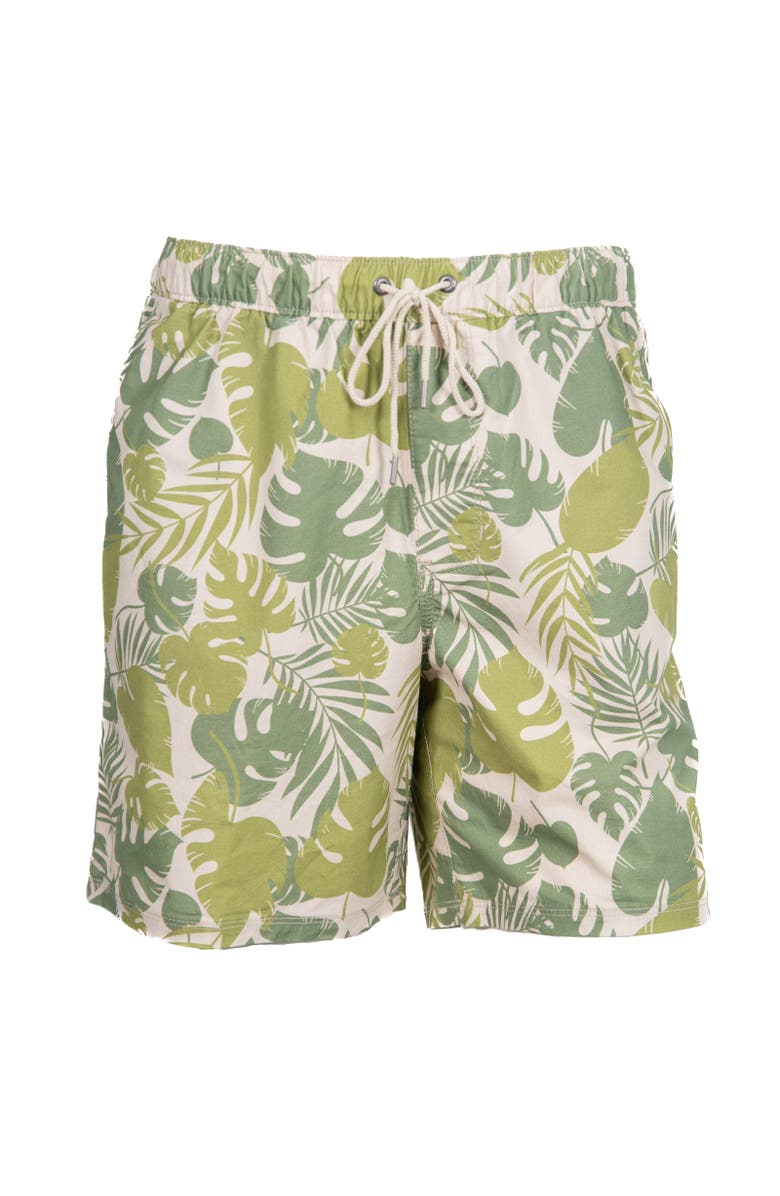 Mountain Khakis Stretch Printed Poplin Deck Short, Alternate, color, Mineral