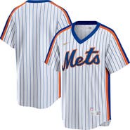 Nike Men's Nike White New York Mets Home Cooperstown Collection Team Jersey