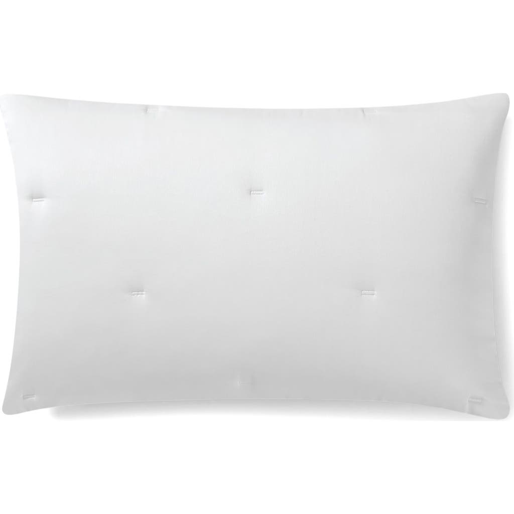 Sunday Citizen Silky Stitch Set Of 2 Pillow Shams In White